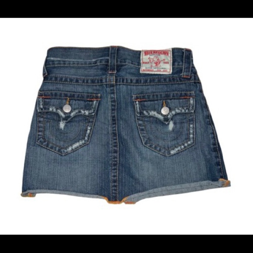 True Religion Mini Skirt